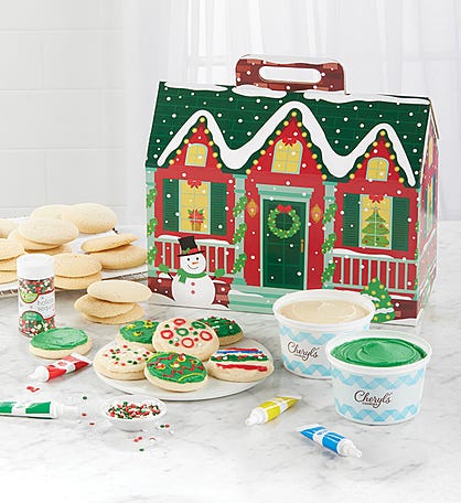 Cheryl’s Holiday Cut-Out Cookie Decorating Kit